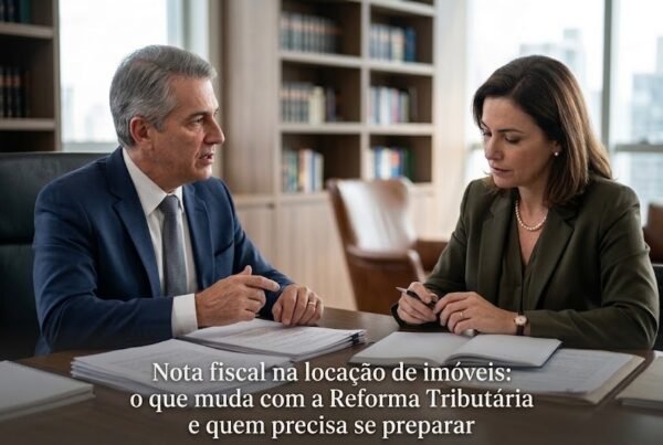 Nota fiscal na locação de imóveis o que muda com a Reforma Tributária