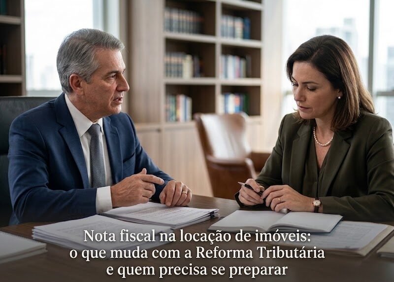 Nota fiscal na locação de imóveis o que muda com a Reforma Tributária